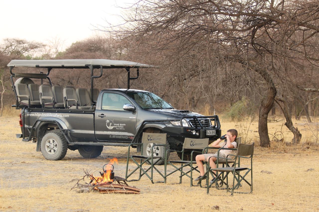 Island Safari Lodge Maun Extérieur photo